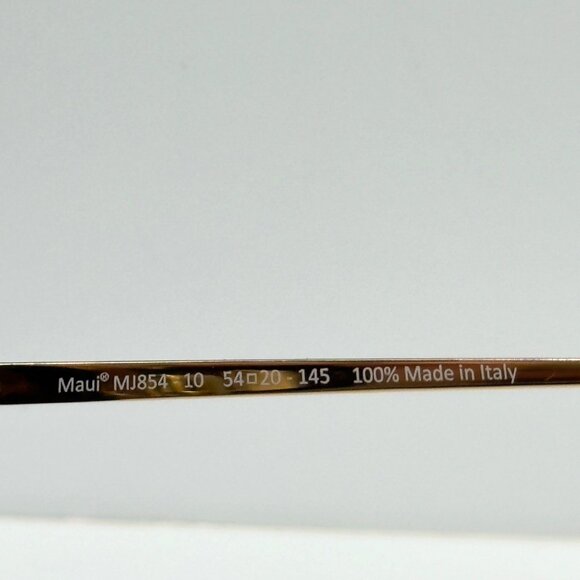 Maui Jim MJ854-10 Noni Tortoise with Gold HCL Bronze Polarized Sunglasses - Picture 4 of 8